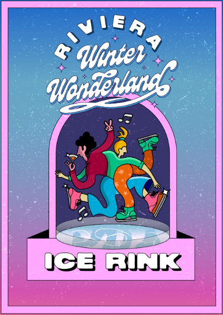 Magical Winter Wonderland | Riviera Beach Club | June 2025
