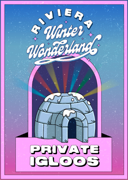 Magical Winter Wonderland | Riviera Beach Club | June 2025